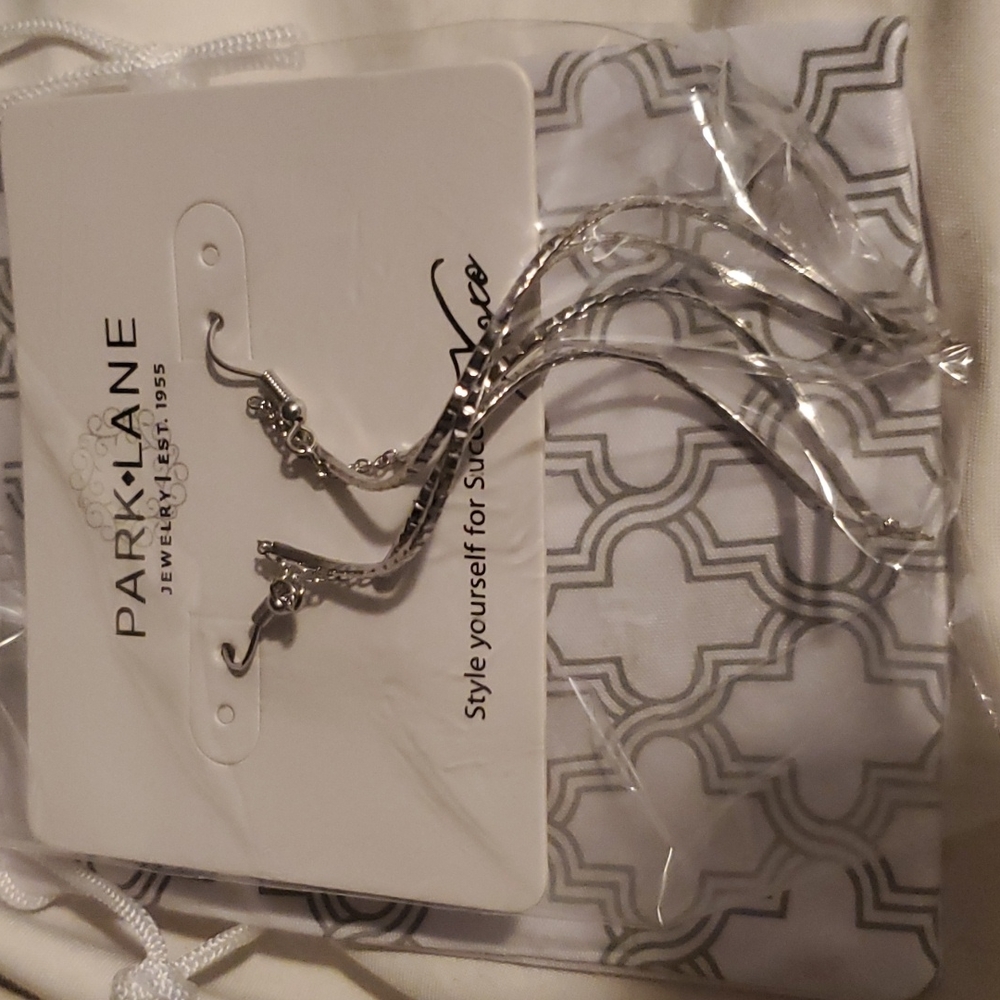Whisper Silver Earrings